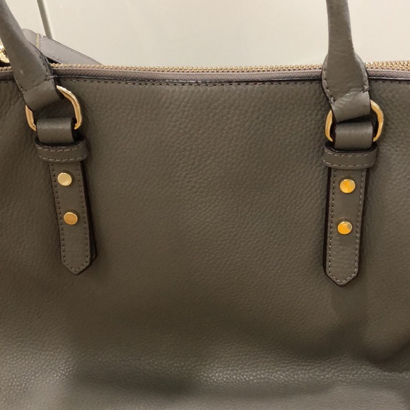 Kate Spade greige bag - Picture 5 of 6